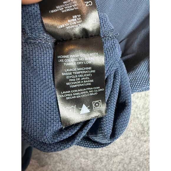 Kuhl Mens Lightweight Blue Chest Pocket Polo Shirt Stretch - Large - Picture 7 of 10